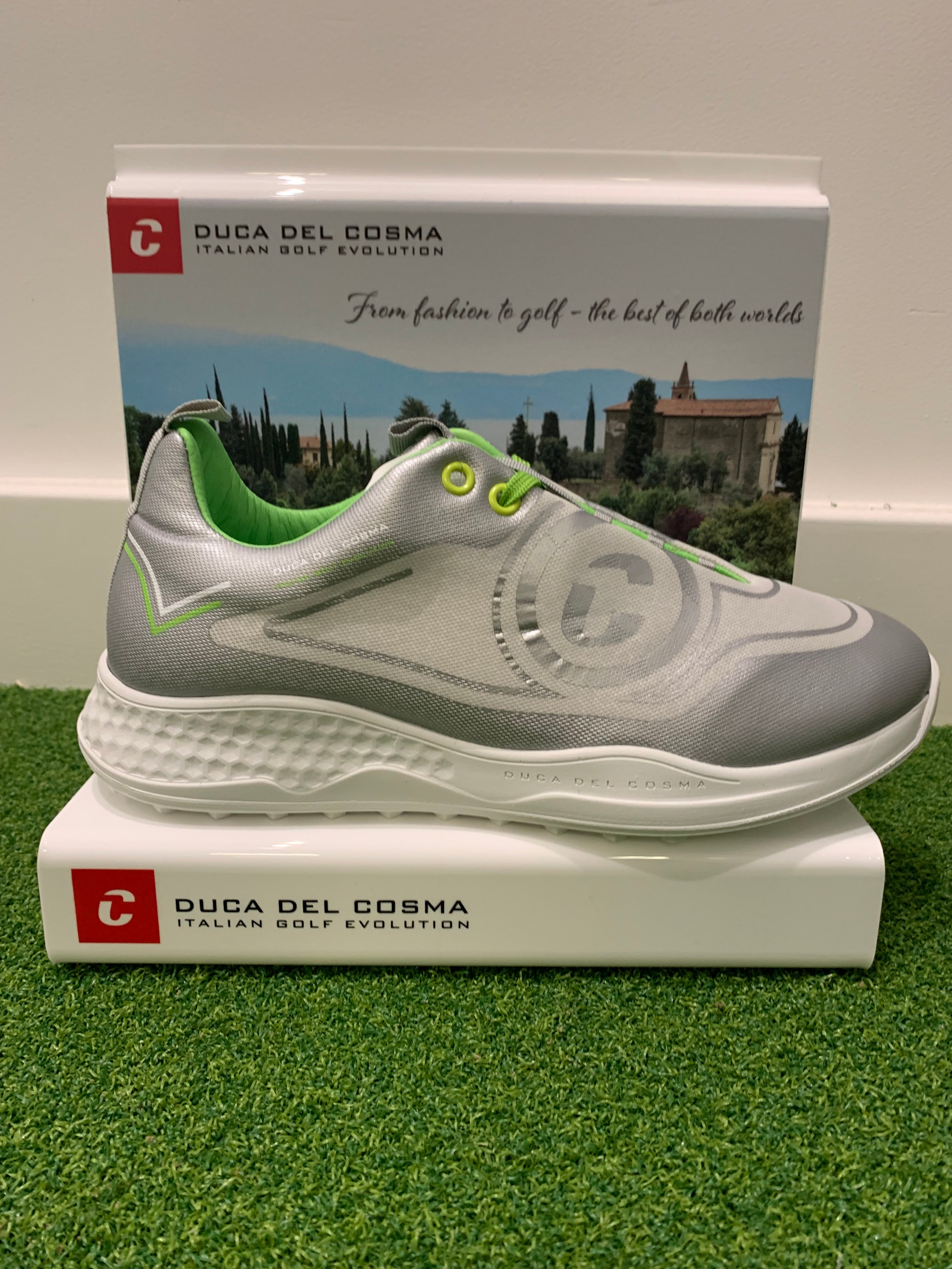 Ladies Duca Del Cosma - Wildcat - Grey