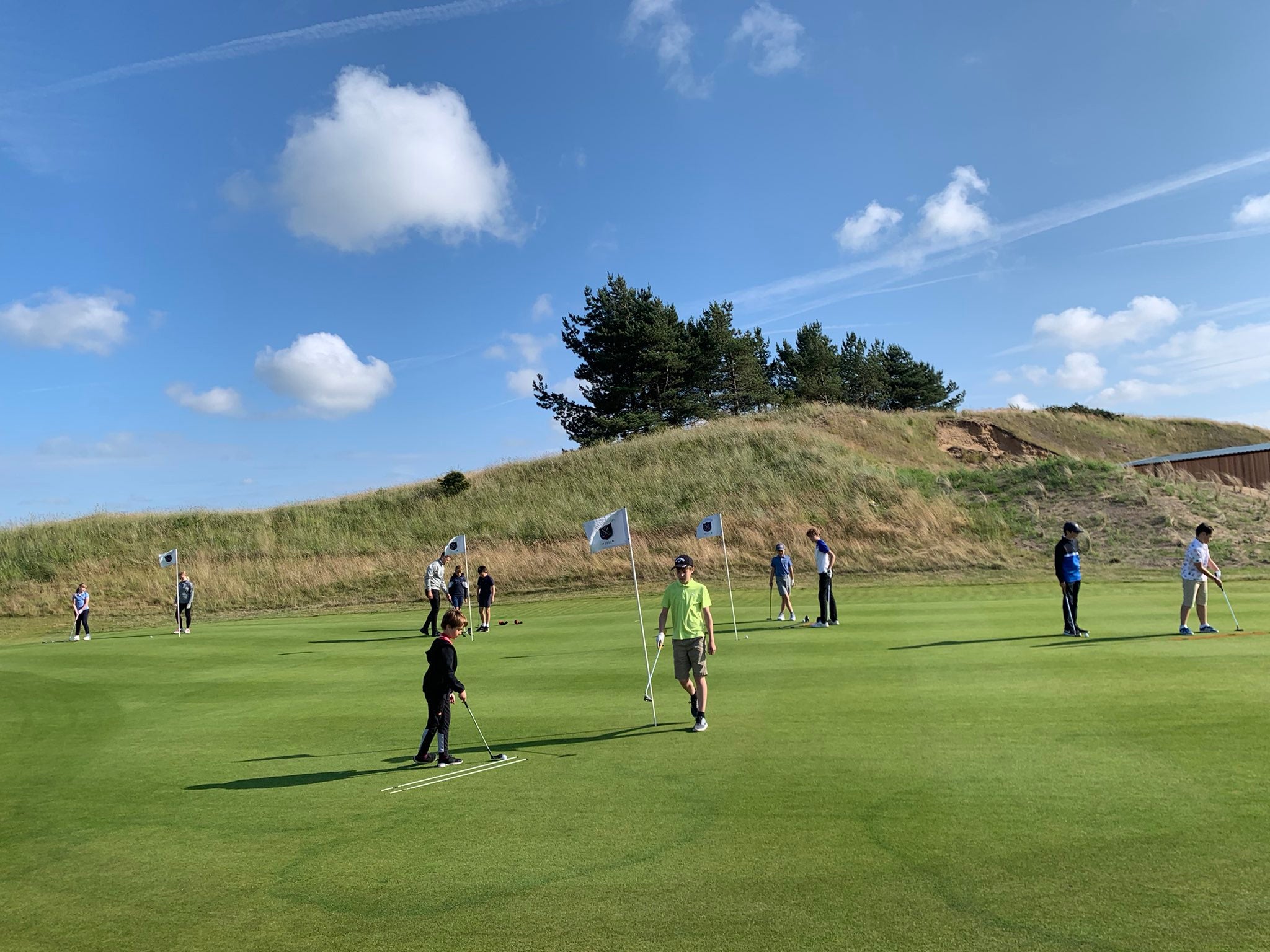 Junior Coaching Golf Hillside Golf Club