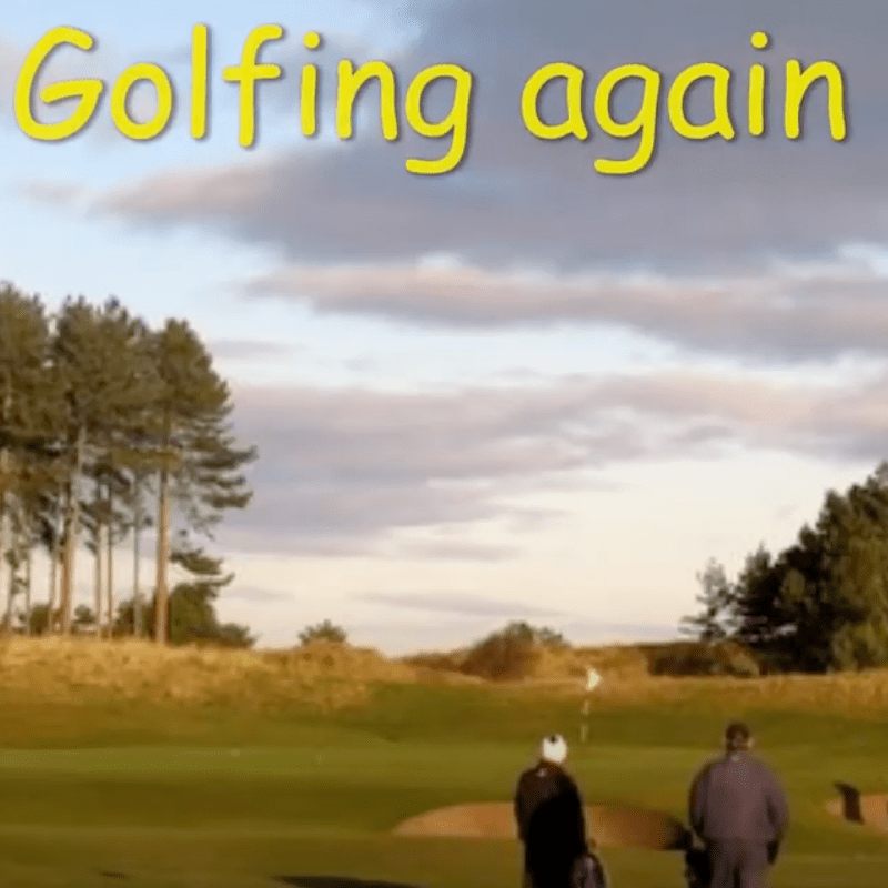 The Rusty Zips Isolating - Hillside Golf Club