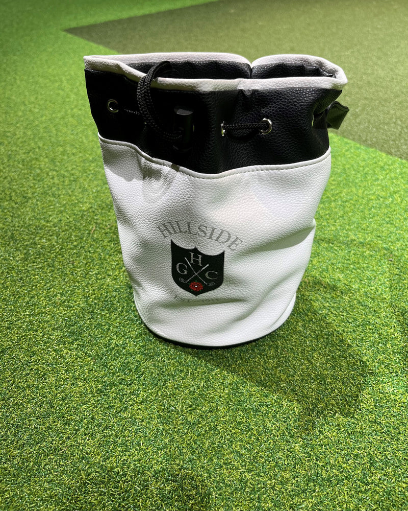 Leather Logo Practice Ball Bag