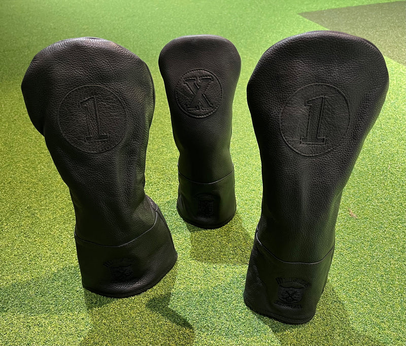 Signature Leather Headcover - Driver