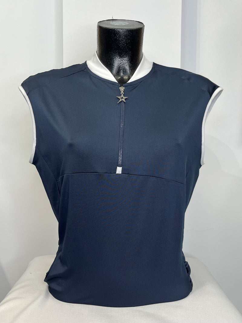 Swing Out Sister sleeveless polo
