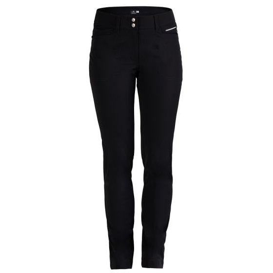 Daily Sports Miracle Ladies Golf Trousers - Black - Daily Sports Miracle Ladies Golf Trousers - Black - Hillside Golf Club