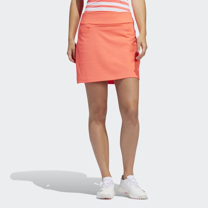 Adidas Ladies Ultimate Sport Skirt - Pink - Adidas Ladies Ultimate Sport Skirt - Pink - Hillside Golf Club