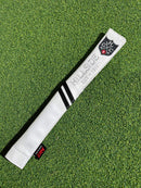 AM&E Hillside Logo Alignment Stick Cover - White