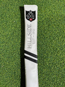 AM&E Hillside Logo Alignment Stick Cover - White