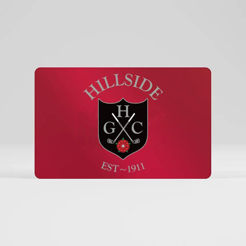 Hillside Pro Shop Gift Card - Hillside Pro Shop Gift Card - Hillside Golf Club