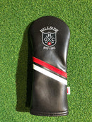 AM&E Hillside Logo Fairway Headcover - Black/Red/White