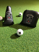 AM&E Hillside Logo Blade Putter Cover - Black