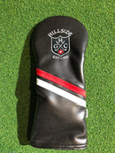 AM&E Hillside Logo Driver Headcover - Black/Red/White